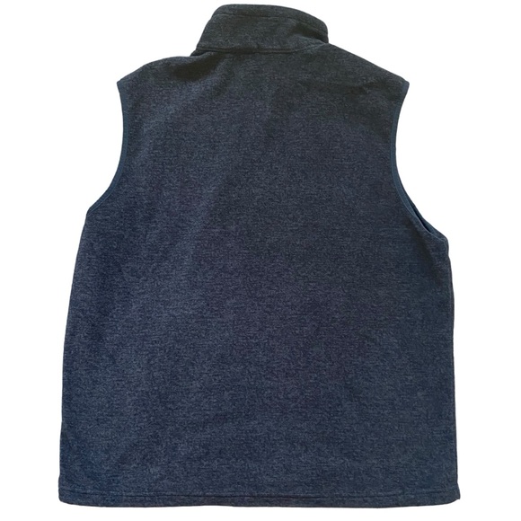 Gander Mountain Guide Series Men's Grey Fleece Full Zip Vest Size Large - Picture 5 of 9